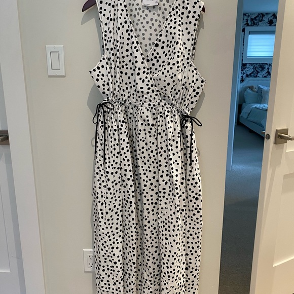 ASOS polka dot midi dress - Picture 3 of 5
